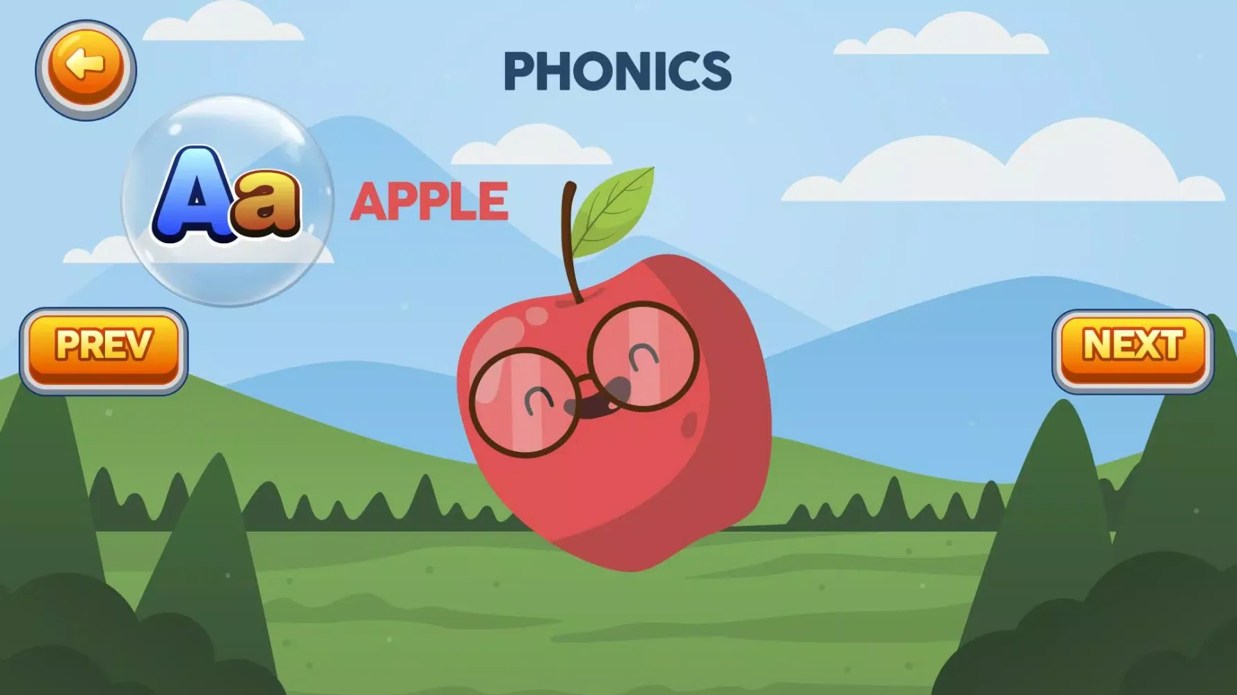 ABC Kids Tracing & Phonics Screenshots
