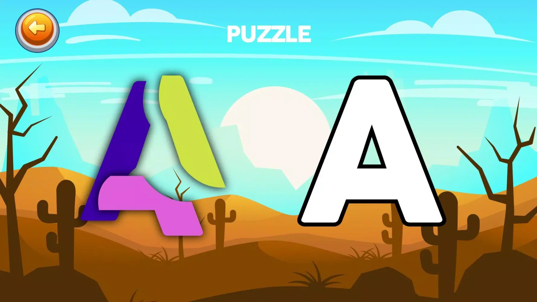 ABC Kids Tracing & Phonics Screenshots