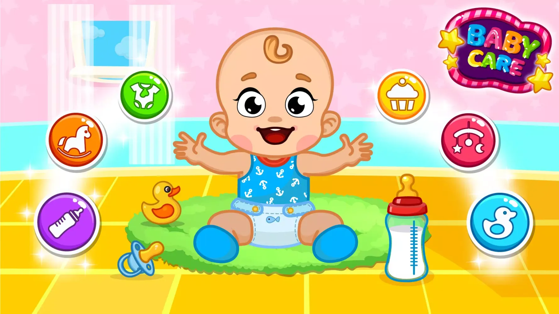 Baby Care, dress up kids Games Screenshots