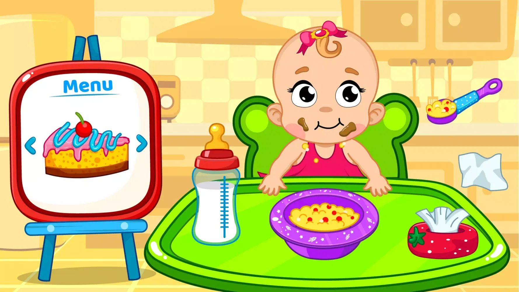 Baby Care, dress up kids Games Screenshots