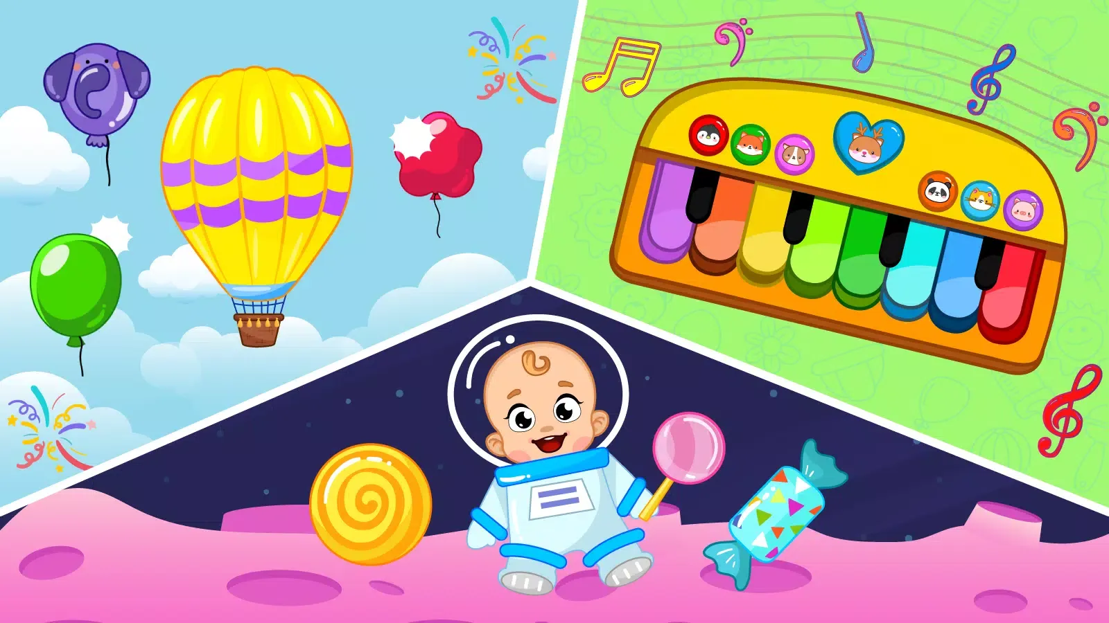Baby Care, dress up kids Games Screenshots