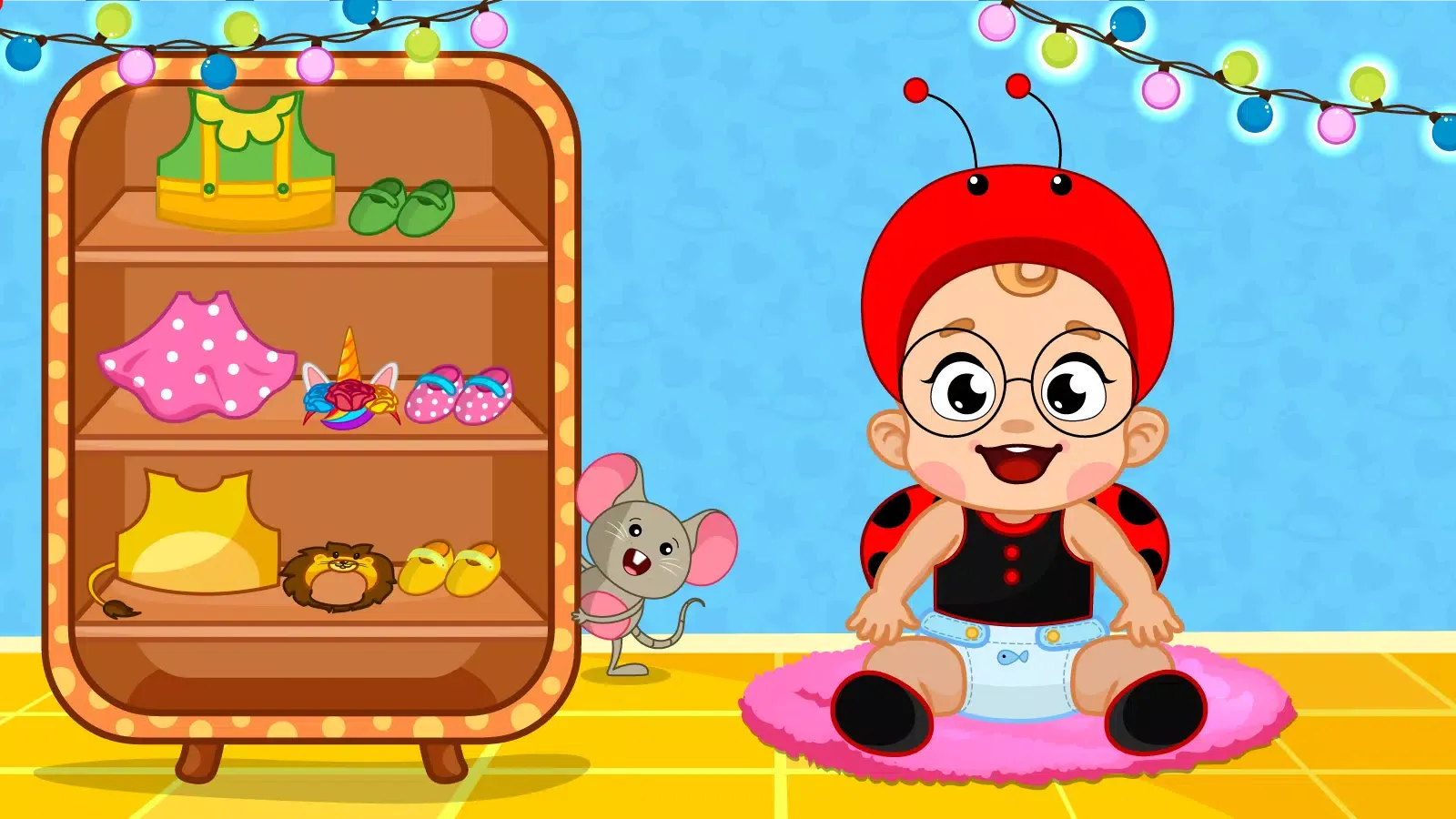 Baby Care, dress up kids Games Screenshots
