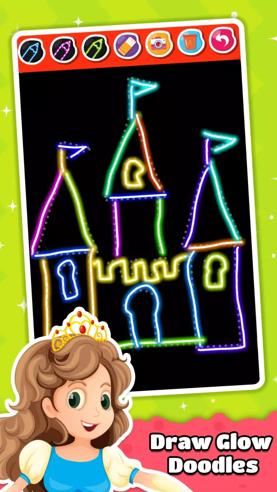 Princess Coloring Screenshots