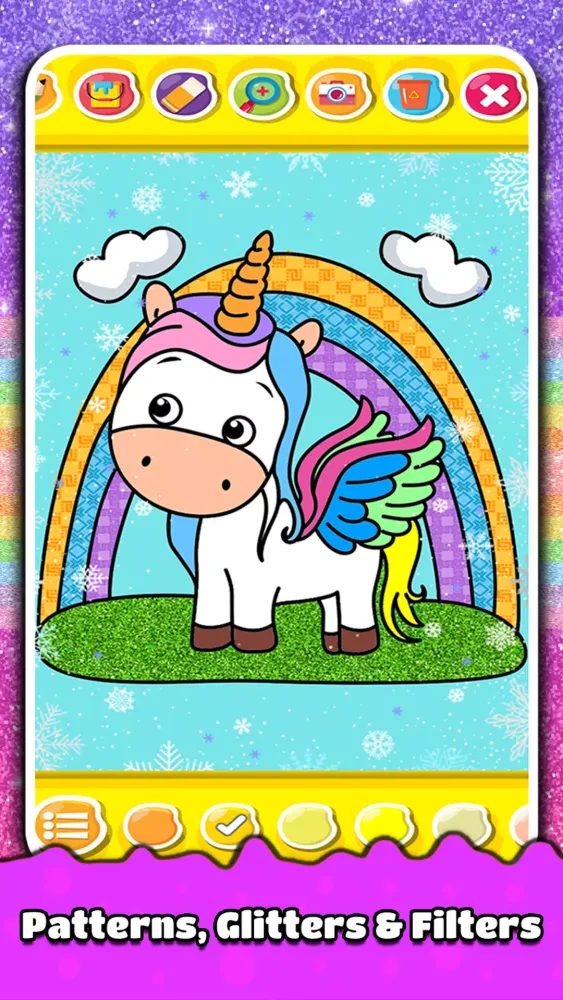 Princess Coloring Screenshots