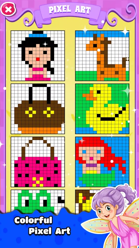 Princess Coloring Screenshots