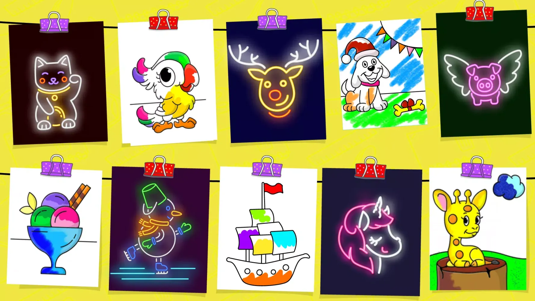 Coloring Book Games for Kids Screenshots