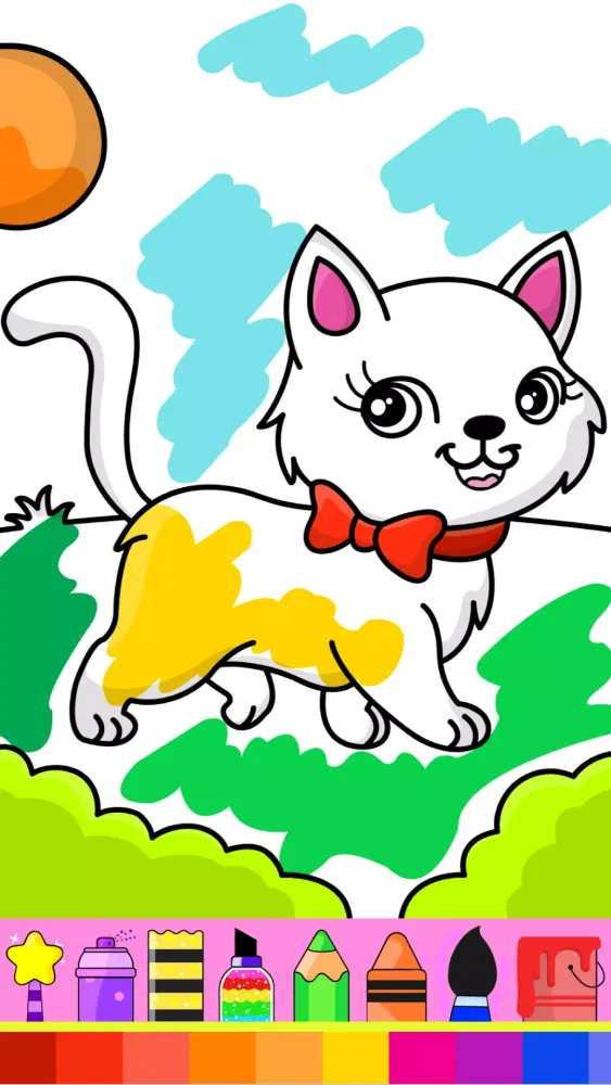 Coloring Book Games for Kids Screenshots