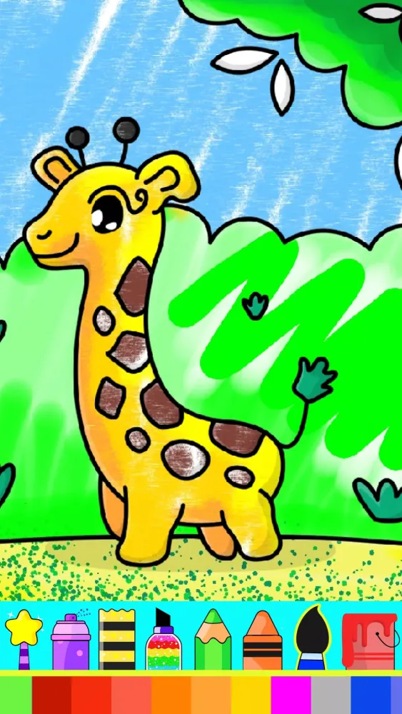 Coloring Book Games for Kids Screenshots