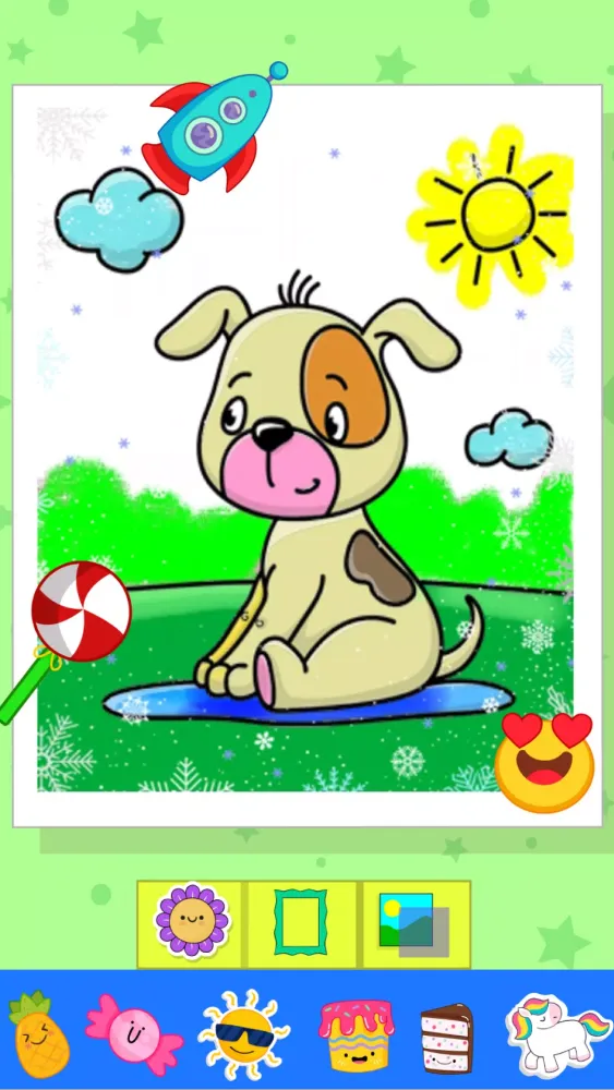 Coloring Book Games for Kids Screenshots