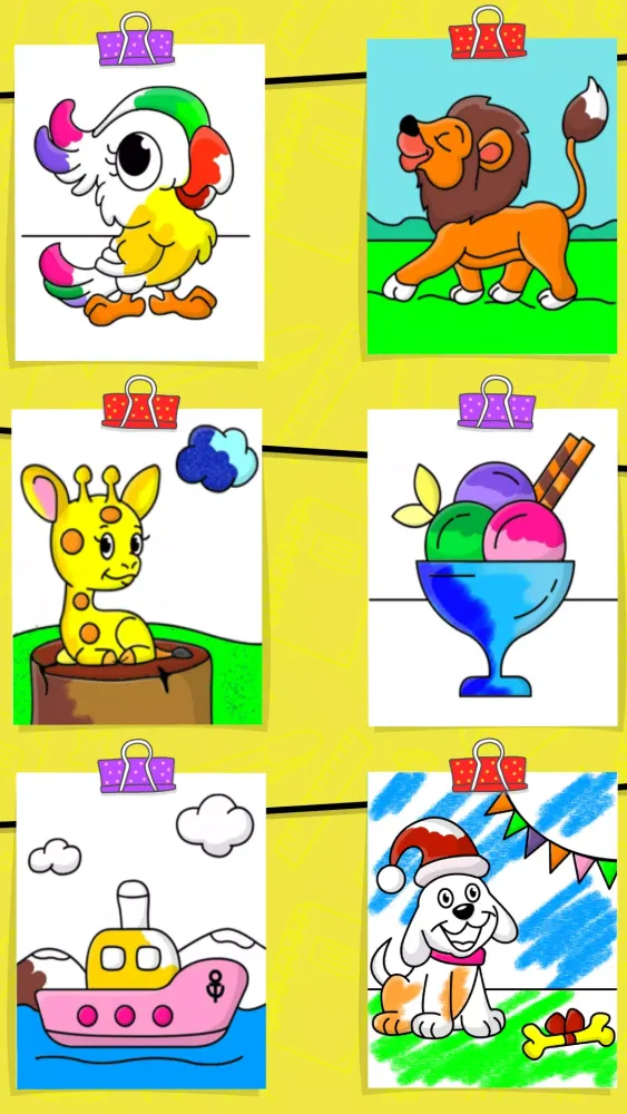 Coloring Book Games for Kids Screenshots