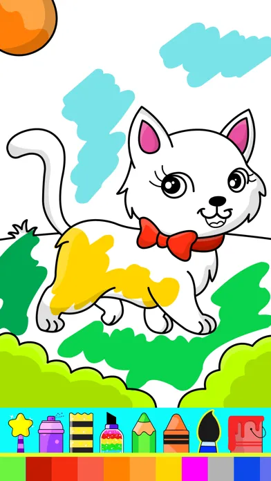 Tangkapan layar Coloring Book for Kids Game 2+