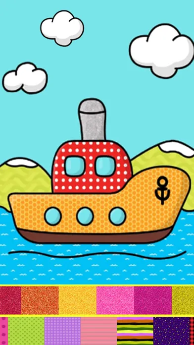 Tangkapan layar Coloring Book for Kids Game 2+
