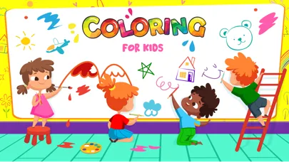 Tangkapan layar Coloring Book for Kids Game 2+