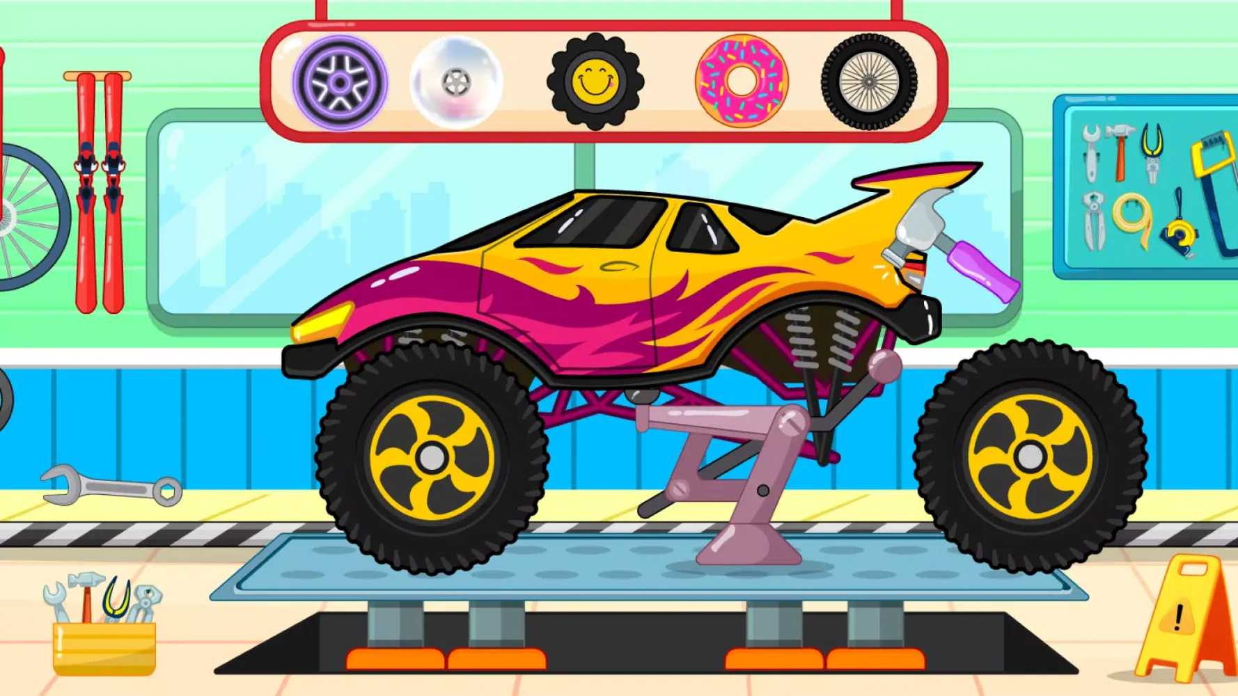 Car Wash & Race Games for Kids 스크린샷