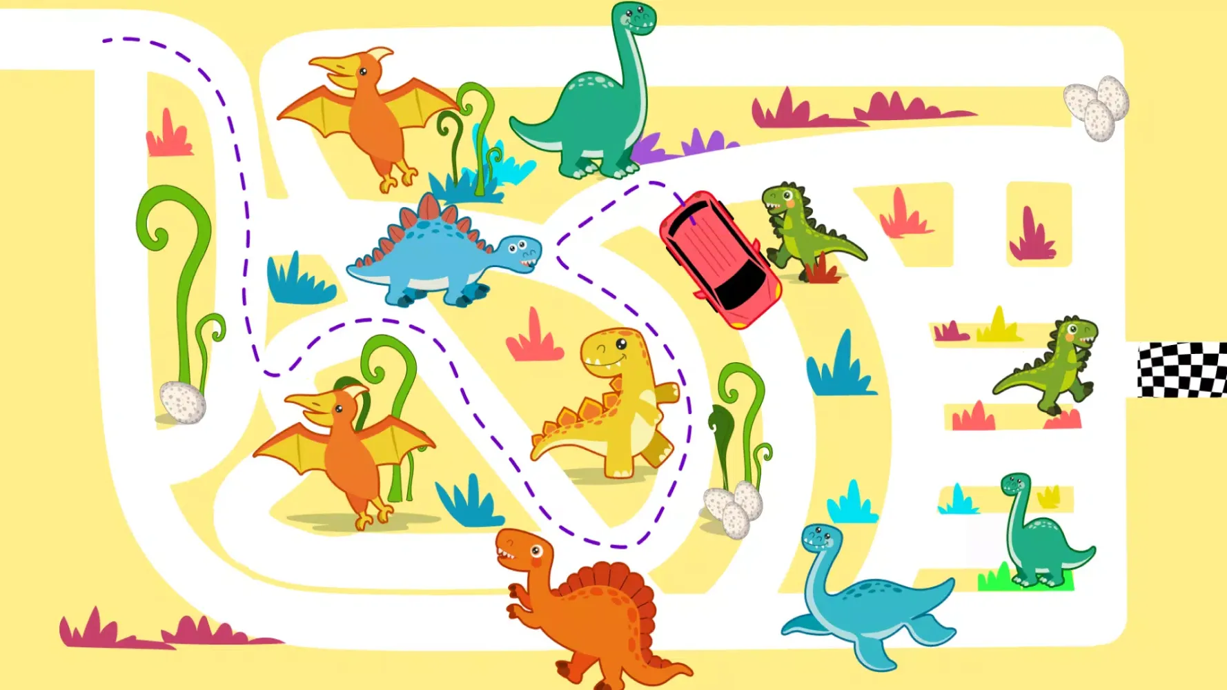 Car Wash & Race Games for Kids 스크린샷