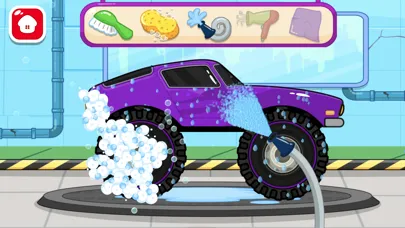 Car Wash & Car Games for Kids Screenshots