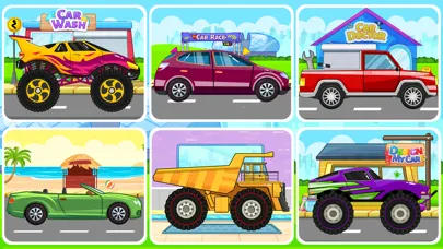 Car Wash & Car Games for Kids Screenshots