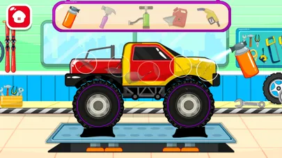 Car Wash & Car Games for Kids Screenshots