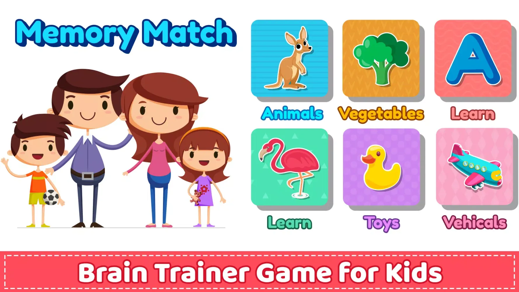 Brain Game for Kids Preschool Screenshots
