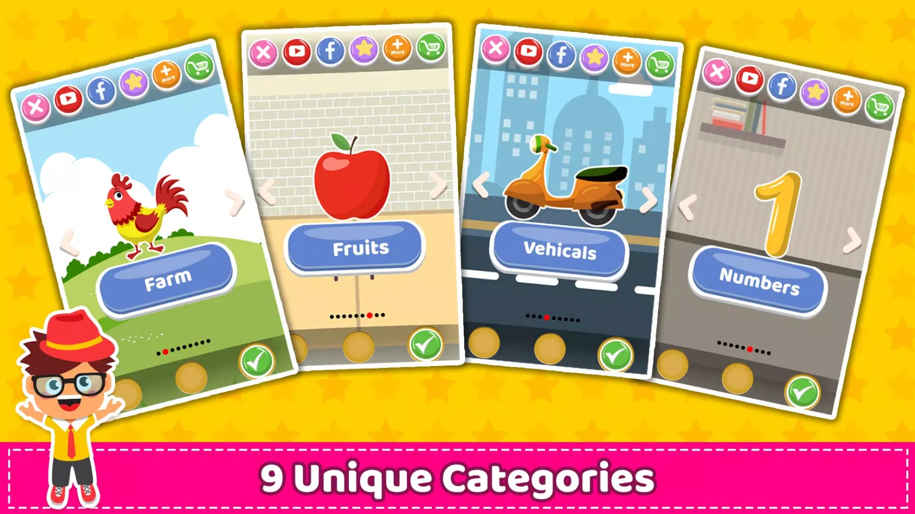 Brain Game for Kids Preschool Screenshots