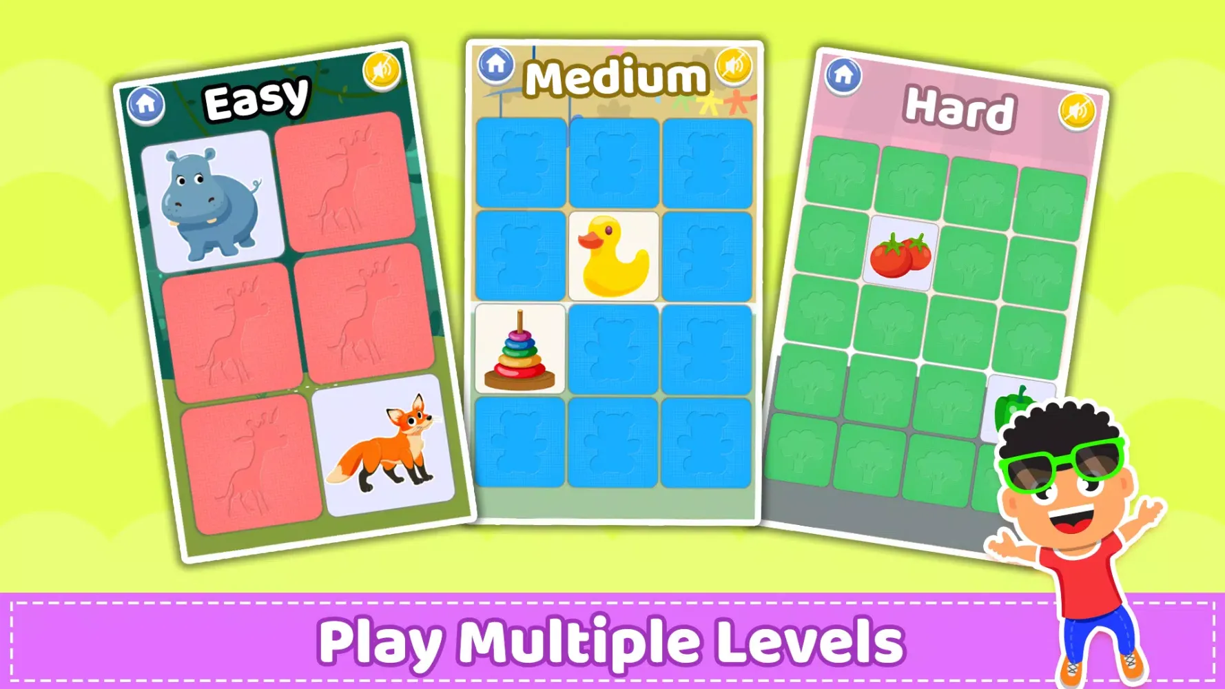 Brain Game for Kids Preschool Screenshots