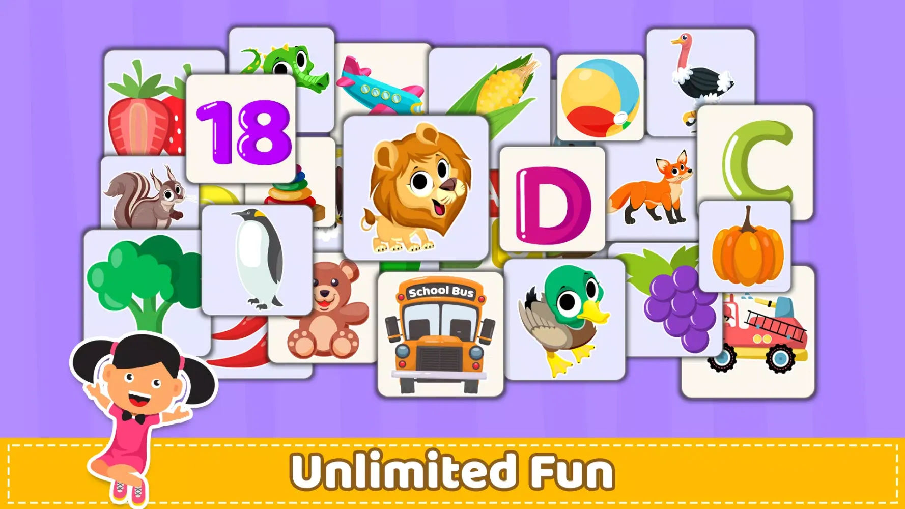 Brain Game for Kids Preschool Screenshots