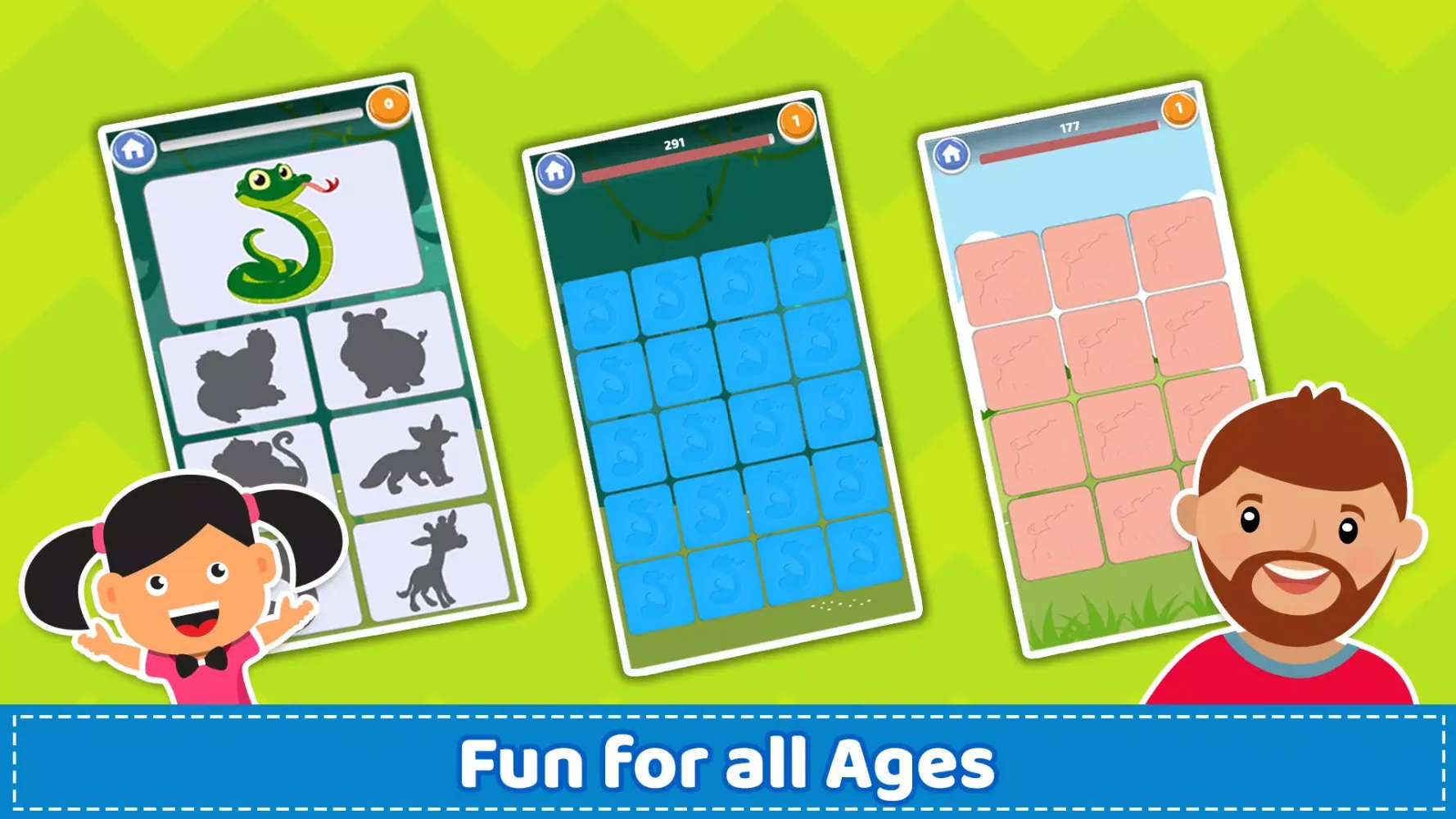 Brain Game for Kids Preschool Screenshots