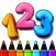 Learn 123 Numbers Kids Games