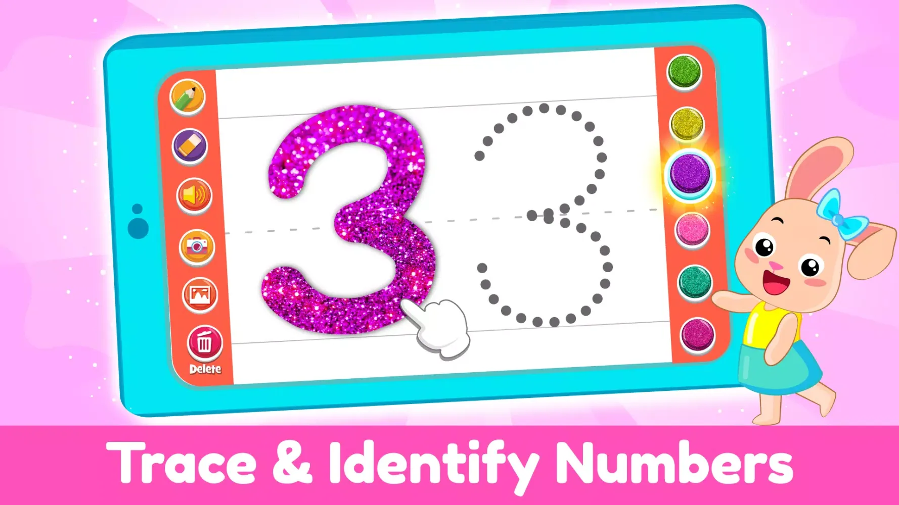 Tangkapan layar Learn 123 Numbers Kids Games