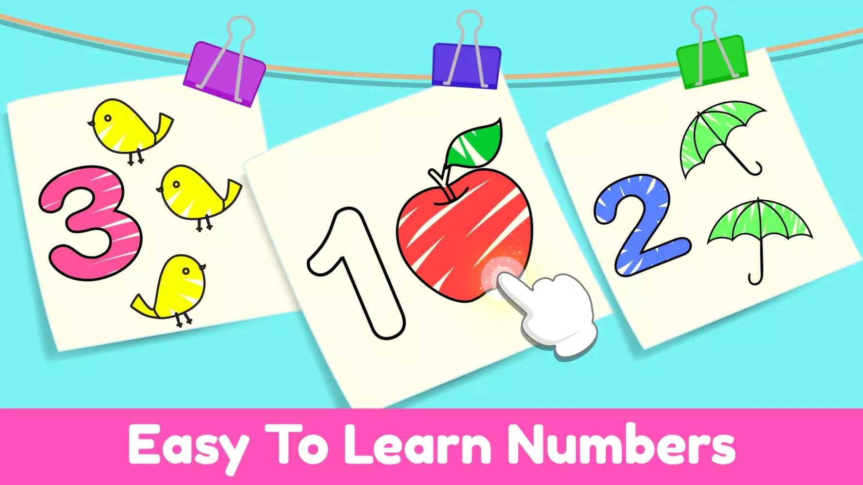 Tangkapan layar Learn 123 Numbers Kids Games