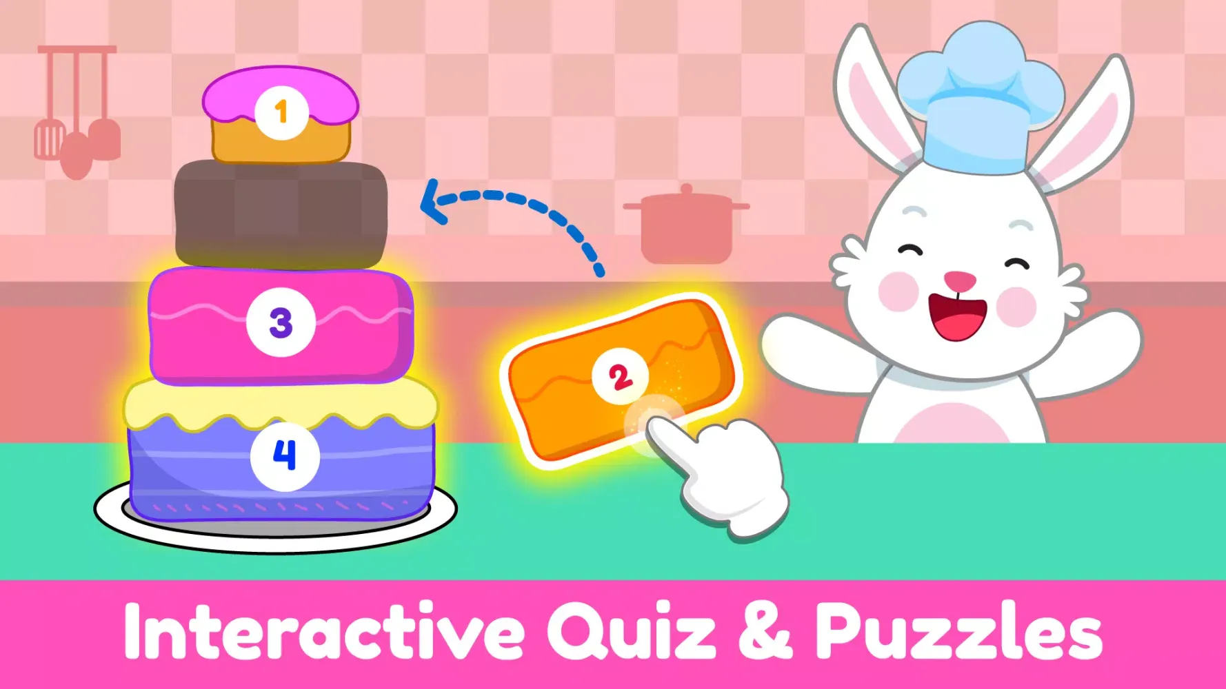 Tangkapan layar Learn 123 Numbers Kids Games