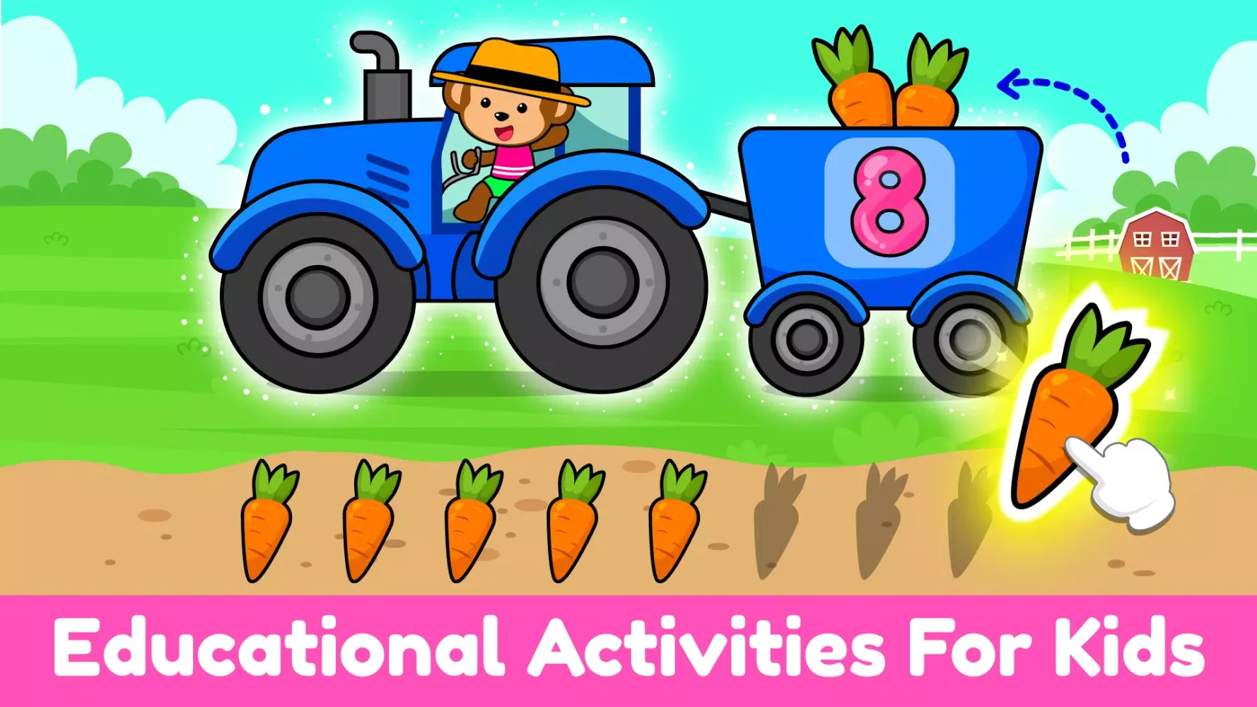 Tangkapan layar Learn 123 Numbers Kids Games