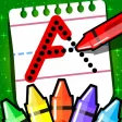 ABC Tracing Preschool games 2+