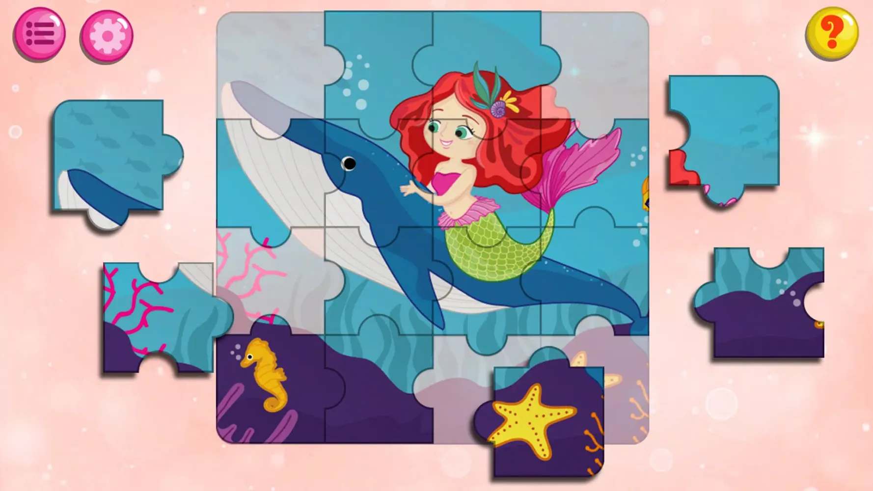 Kids Puzzles Game Screenshots