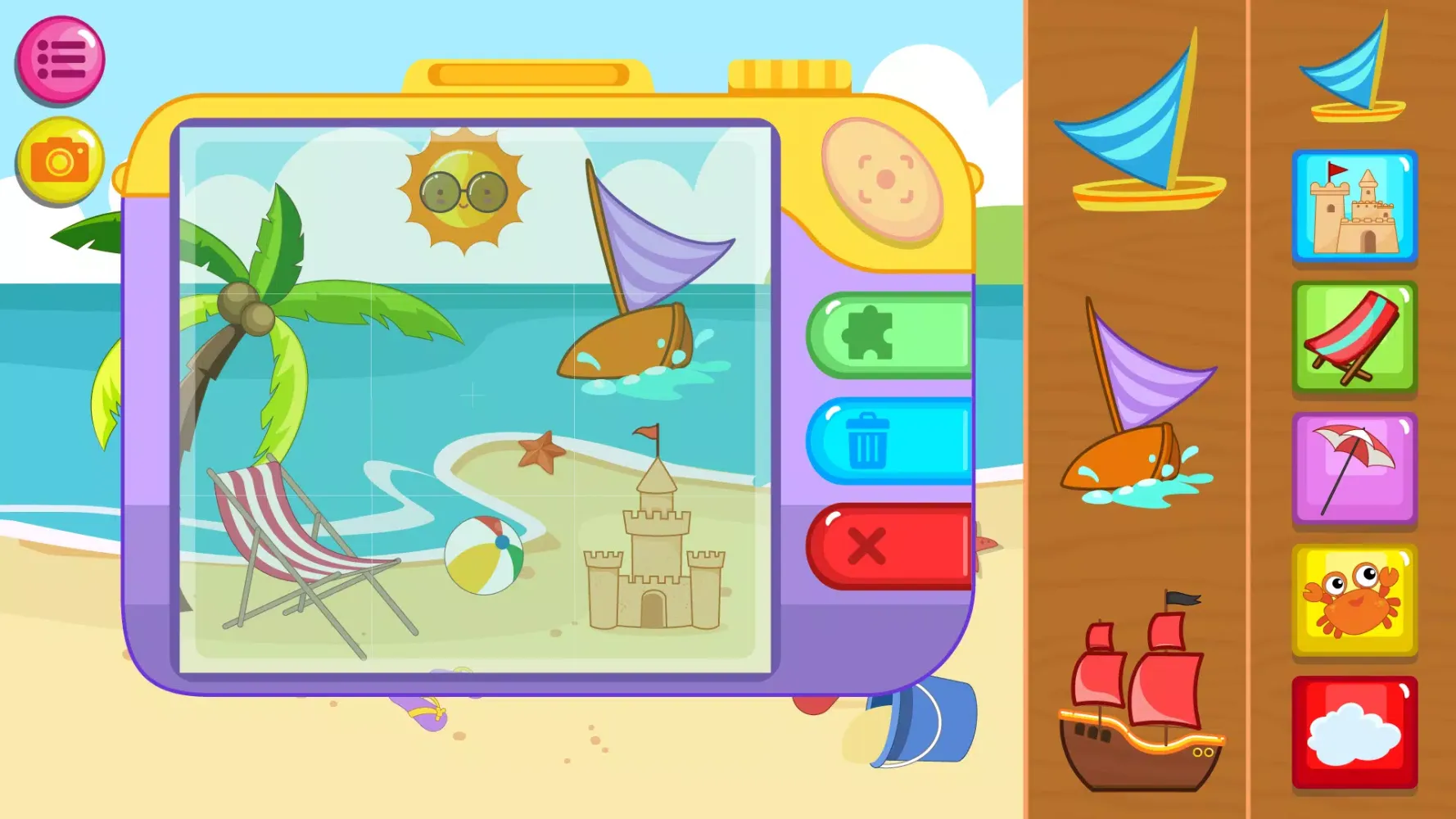Kids Puzzles Game Screenshots