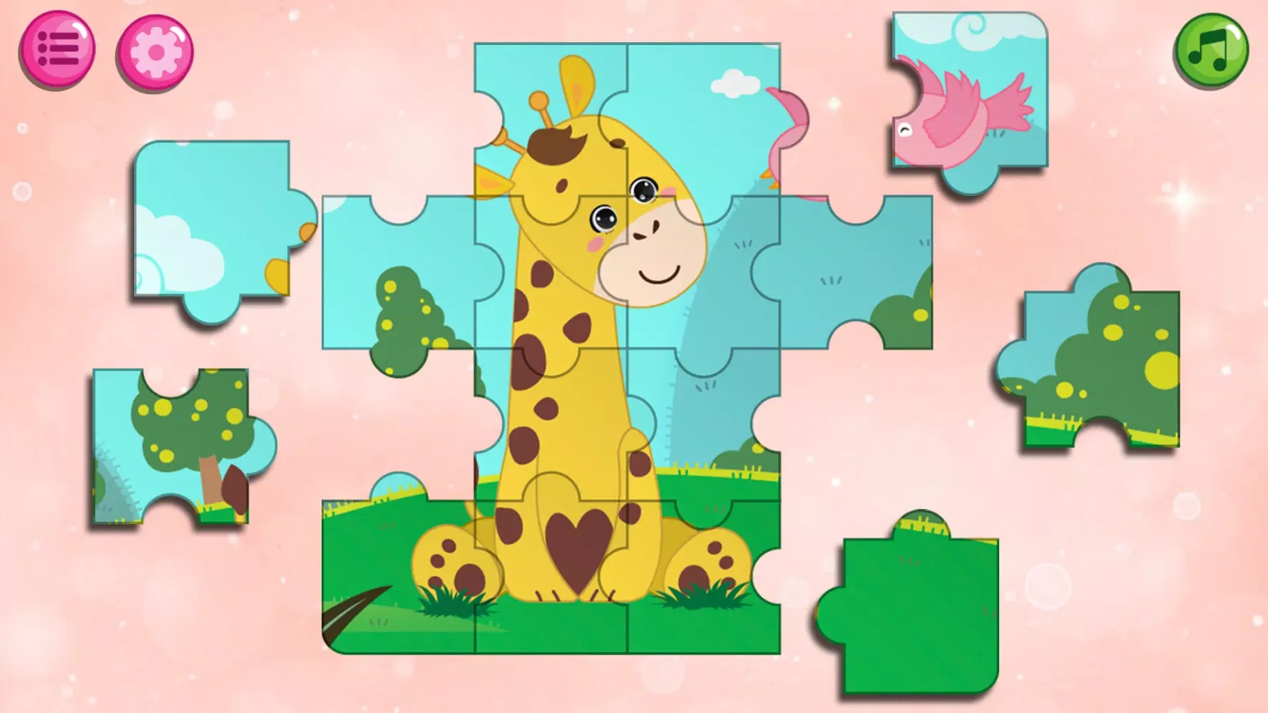 Kids Puzzles Game Screenshots