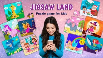 Captures d'écran de Kids Puzzle Games Girls & Boys