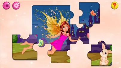 Captures d'écran de Kids Puzzle Games Girls & Boys