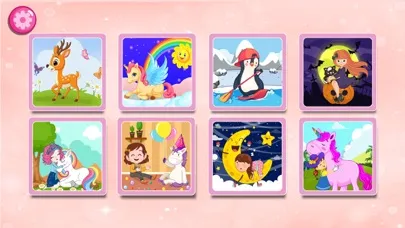 Captures d'écran de Kids Puzzle Games Girls & Boys