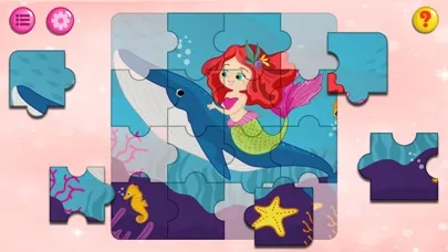 Captures d'écran de Kids Puzzle Games Girls & Boys