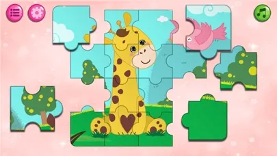 Captures d'écran de Kids Puzzle Games Girls & Boys