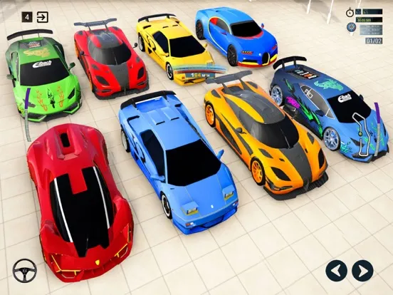 Mega Ramp Car Racing Stunts iPad  Screenshots