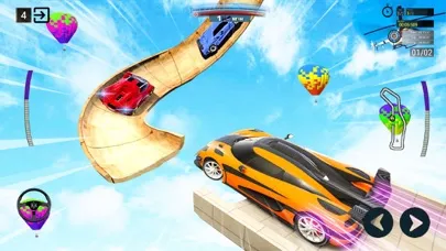 Mega Ramp Car Racing Stunts Screenshots