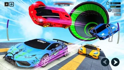 Mega Ramp Car Racing Stunts Screenshots