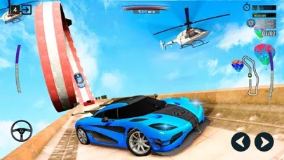 Mega Ramp Car Racing Stunts Screenshots