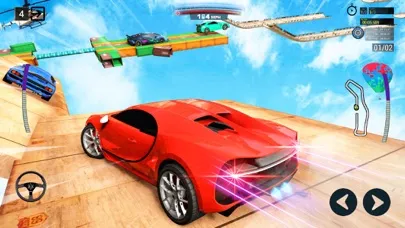 Mega Ramp Car Racing Stunts Screenshots