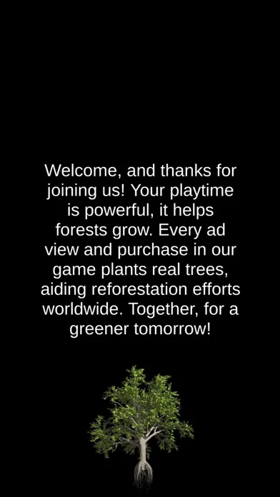 ภาพหน้าจอของ Reforest Rainforest