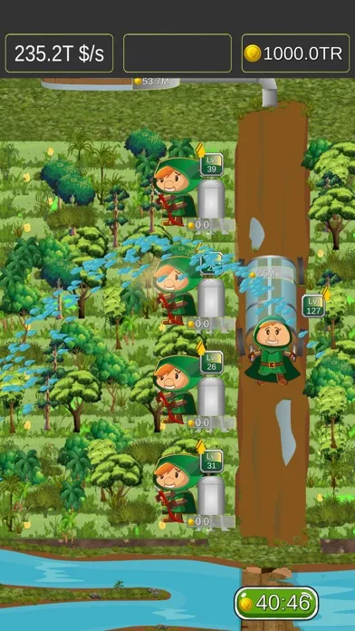 ภาพหน้าจอของ Reforest Rainforest