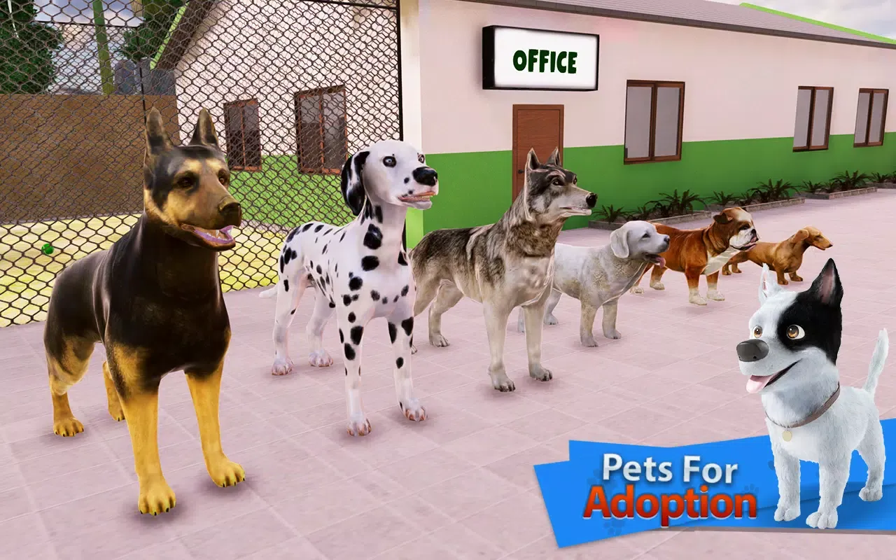 Pet Shelter Sim: Animal Rescue Screenshots