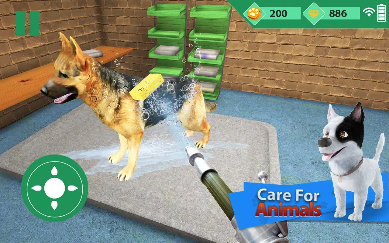 Pet Shelter Sim: Animal Rescue Screenshots